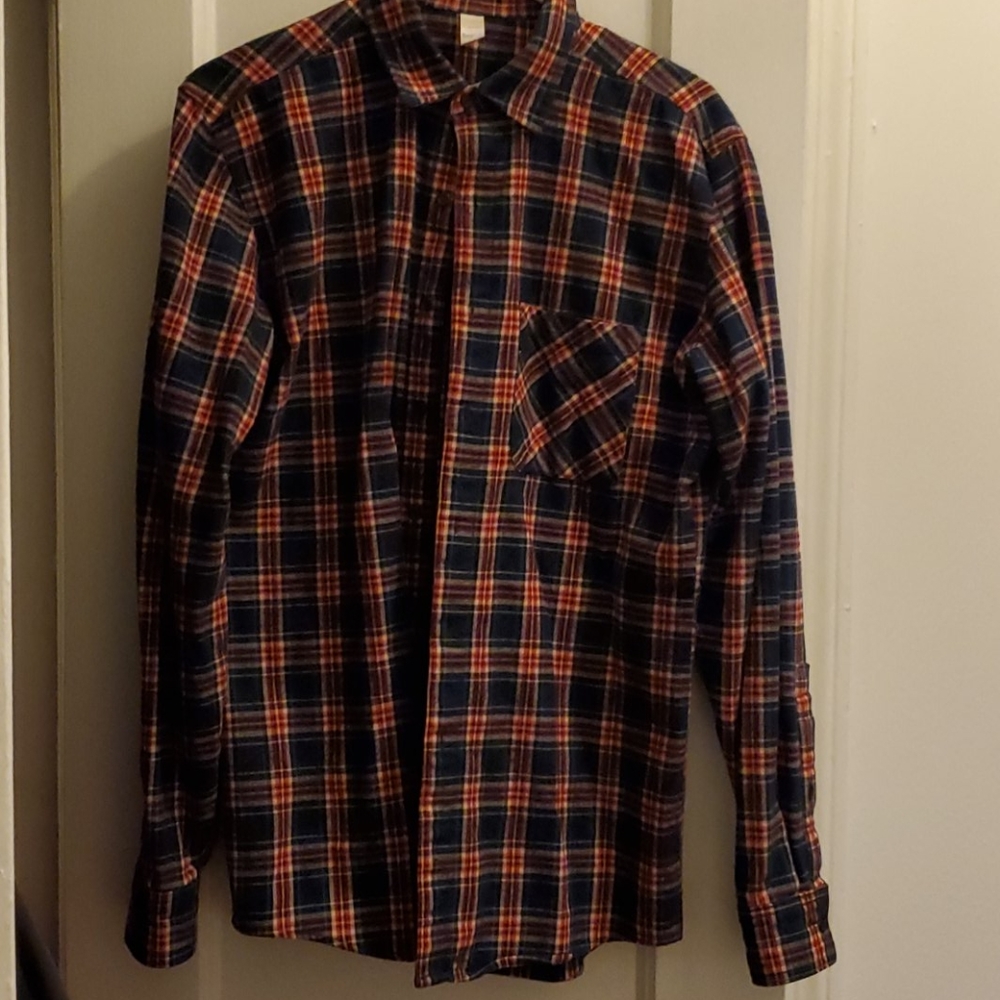 American Apparel plaid flannel